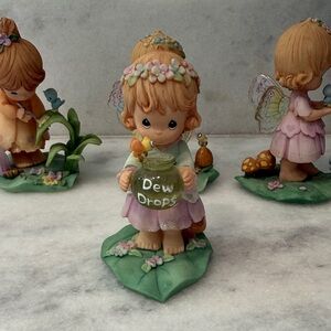 Enesco Precious Moments Fairy “Dew Drops”